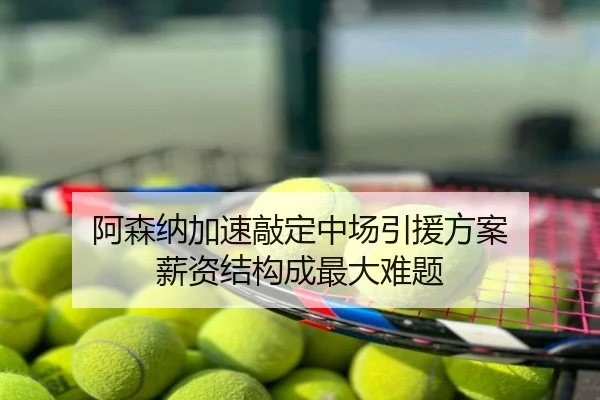 阿森纳加速敲定中场引援方案 薪资结构成最大难题